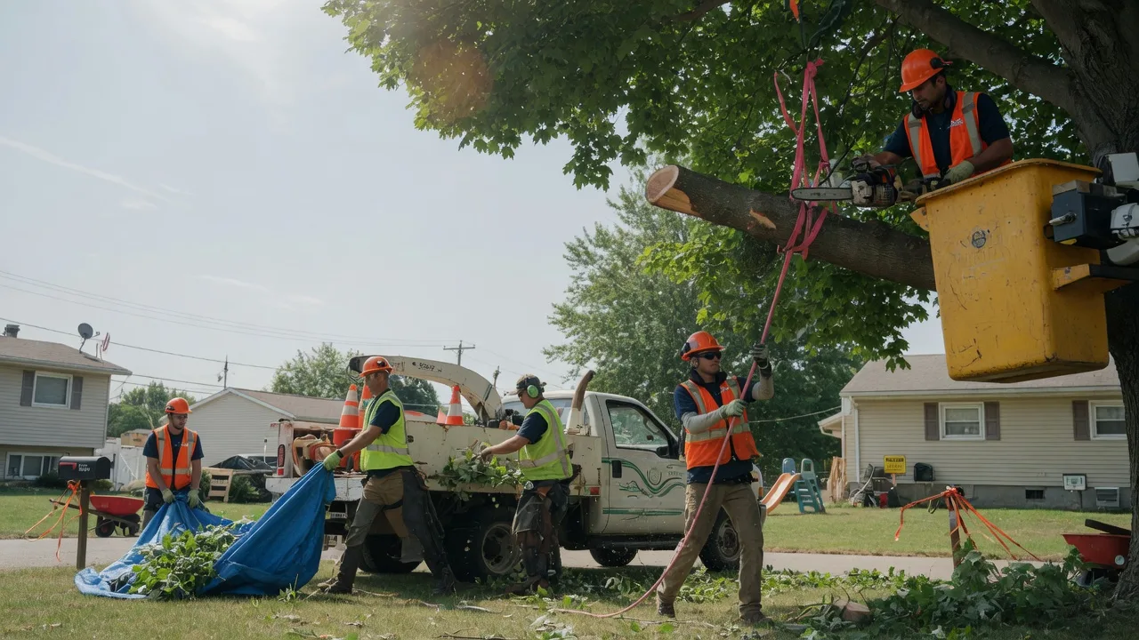 Tree Care in Knightsville, IN near me